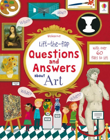 Lift The Flap Questions & Answers About Art