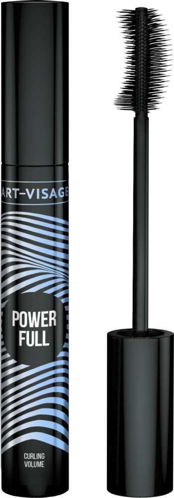 Тушь для ресниц «Power full», оттенок Черный | Art-Visage