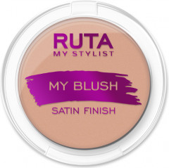Румяна компактные «My blush», оттенок 02 Пляжная красотка