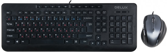 Набор проводной Delux DLD-6220OUB
