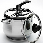 Скороварка с крышкой