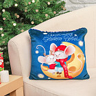 Подушка-антистресс «Счастливого Нового года!»
