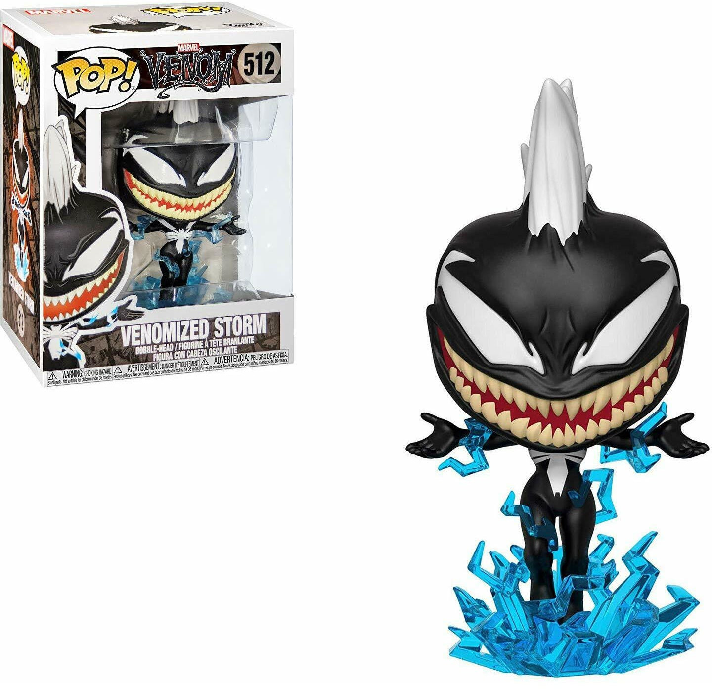 Фигурка «Storm» | Marvel. Venom. Series 2 | Funko Pop!