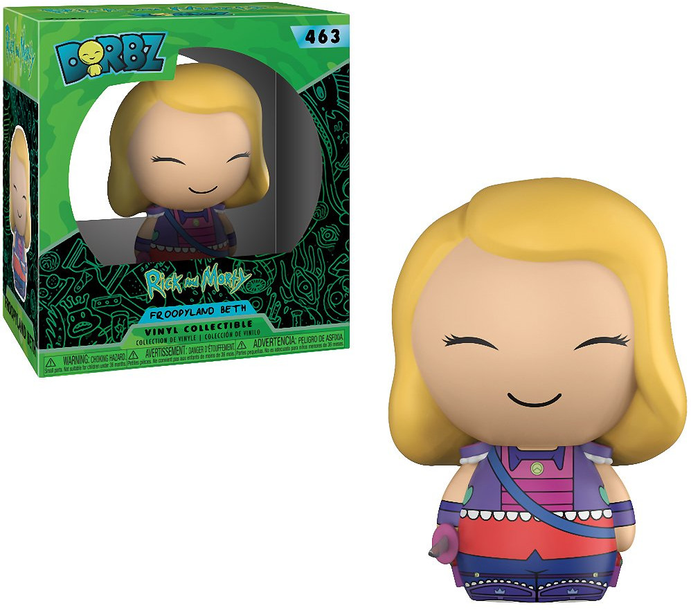 Фигурка «Froopyland Beth» | Rick & Morty | Dorbz