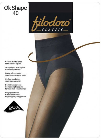 Колготки с утяжкой-трусиками «Ok Shape»