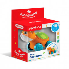 Игрушка музыкальная «Котик Светяшка»