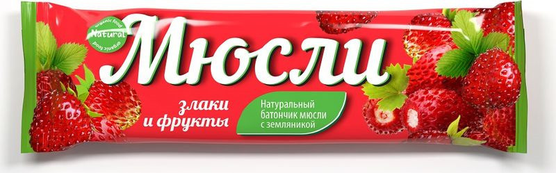 Батончик «Мюсли» | Effort