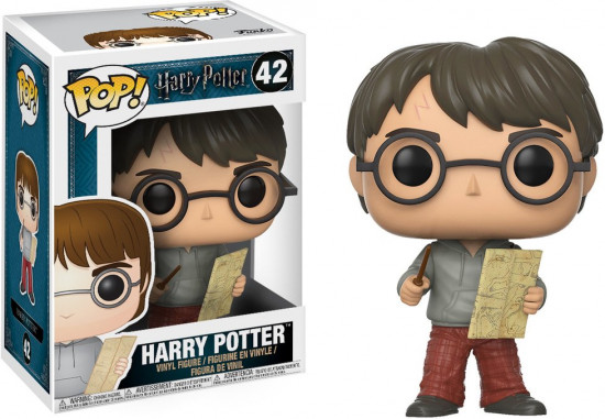 Фигурка «Harry with Marauders Map»