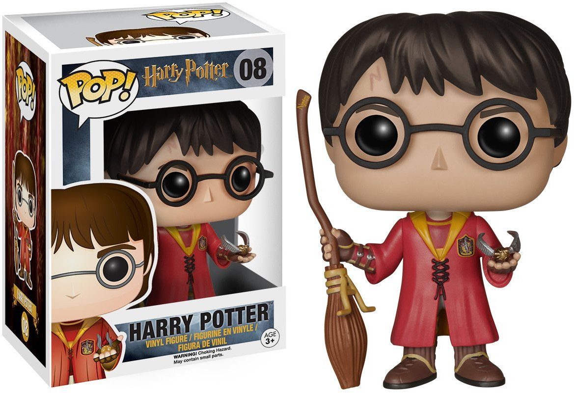 Фигурка «Quidditch Harry» | Harry Potter | Funko Pop!