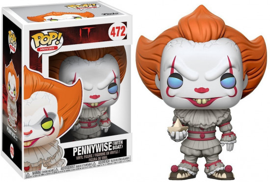 Фигурка «Pennywise with Boat»