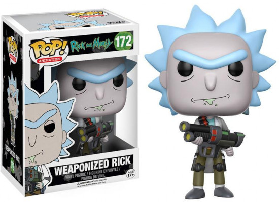 Фигурка «Weaponized Rick»