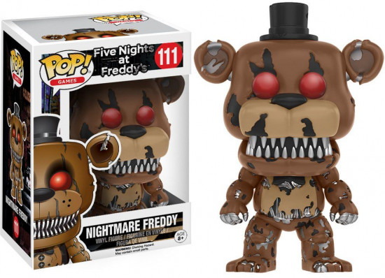 Фигурка «Nightmare Freddy»