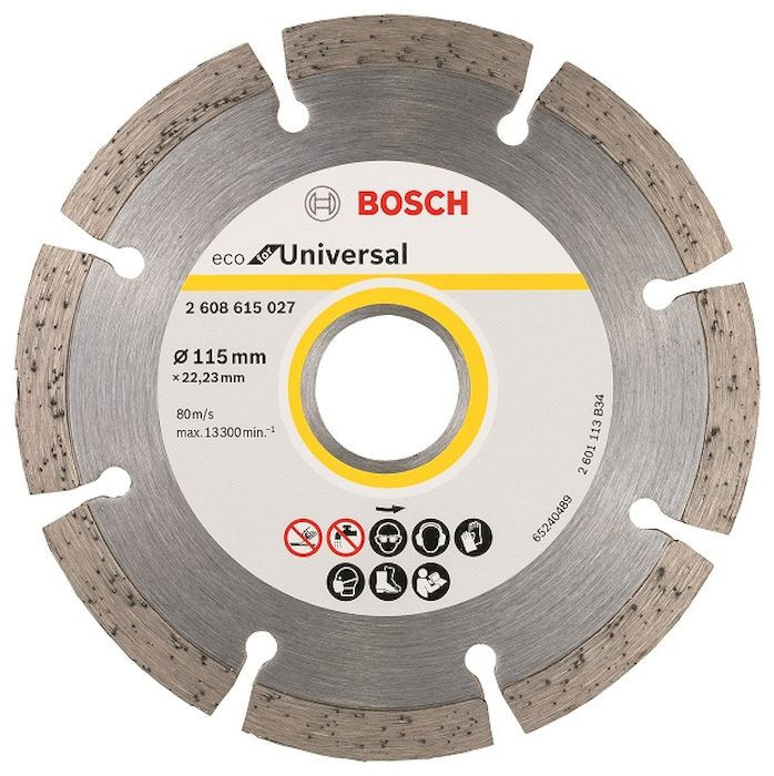 Диск алмазный универсальный | Eco for Universal | Bosch