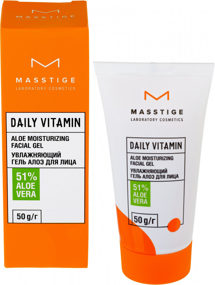 Гель для лица увлажняющий | Daily Vitamin | Masstige