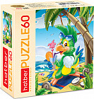 Пазл «Яркий попугай»