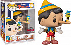Фигурка «Pinocchio and Jiminy»