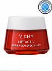 Liftactiv Collagen Specialist дневной крем-уход против морщин и для упругости кожи