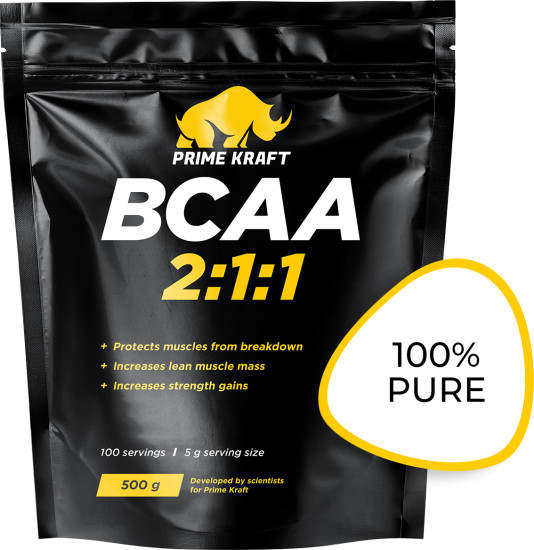 Комплекс аминокислот BCAA 2:1:1