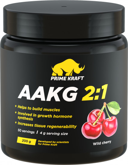 Комплекс аминокислот AAKG 2:1 со вкусом вишни
