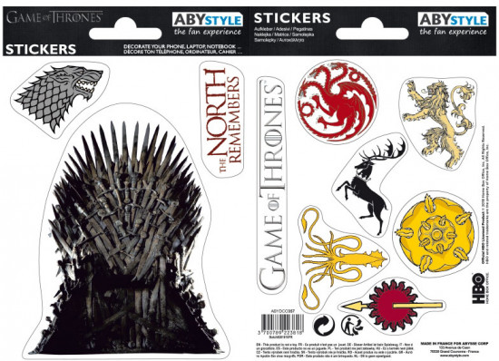 Наклейки «Game of Thrones»