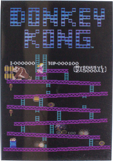 Блокнот «Donkey Kong»