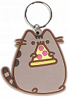 Брелок «Pusheen with Pizza»
