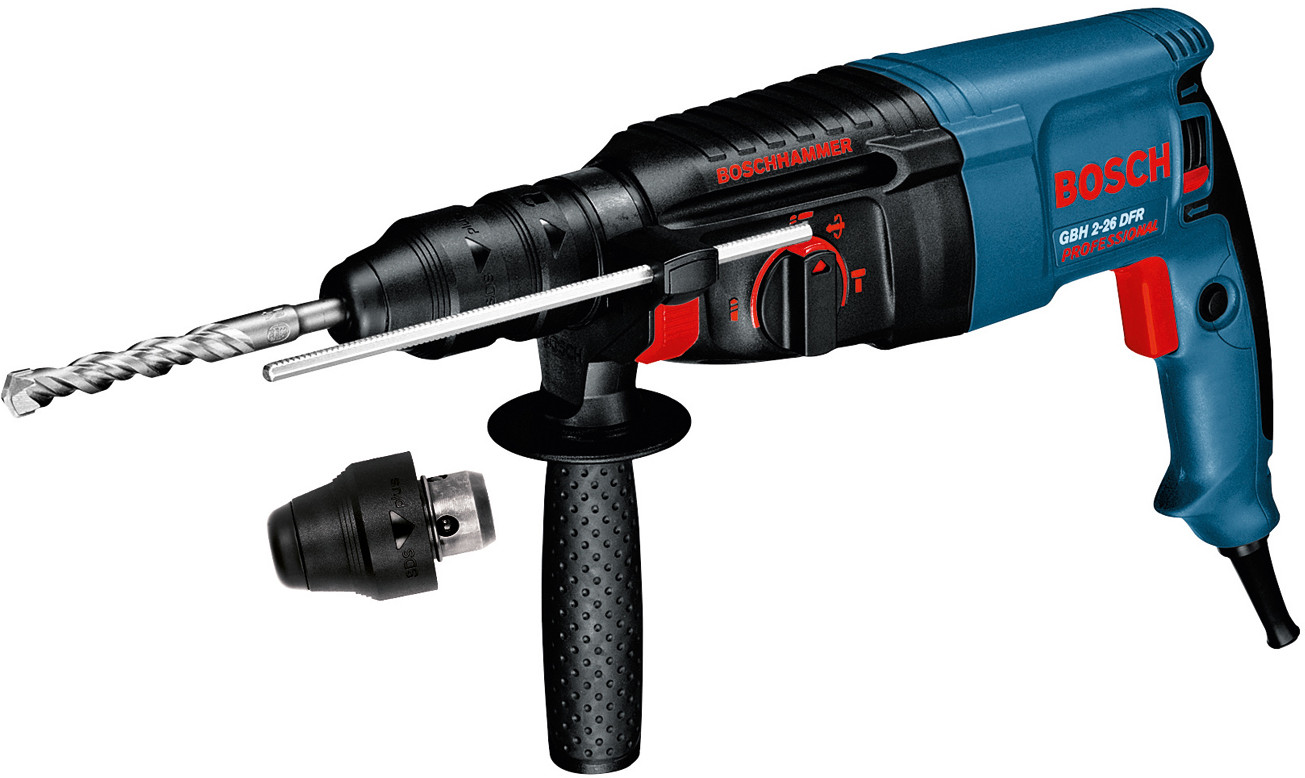 Перфоратор Bosch GBH 2-26 DFR | Bosch