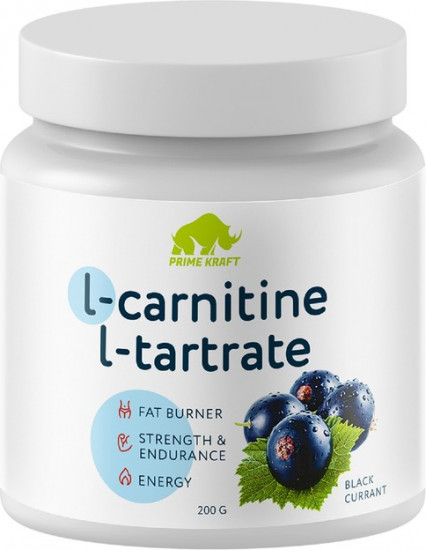 Жиросжигатель L-Carnitine L-Tartrate со вкусом черной смородины