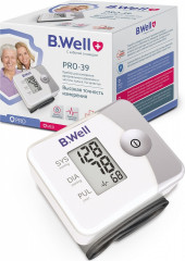 Тонометр автоматический на запястье B.Well PRO-39