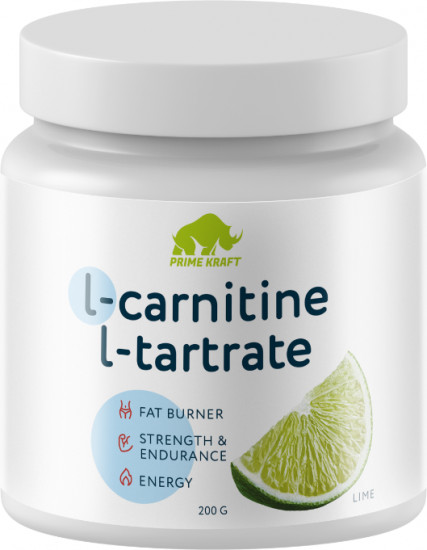 Жиросжигатель L-Carnitine L-Tartrate со вкусом лайма