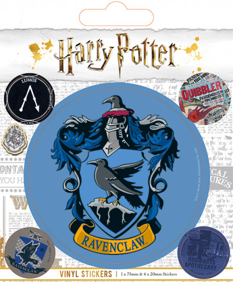 Наклейки «Ravenclaw