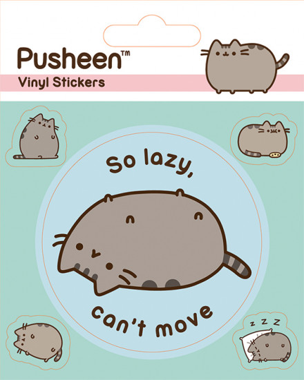 Наклейки «Pusheen»