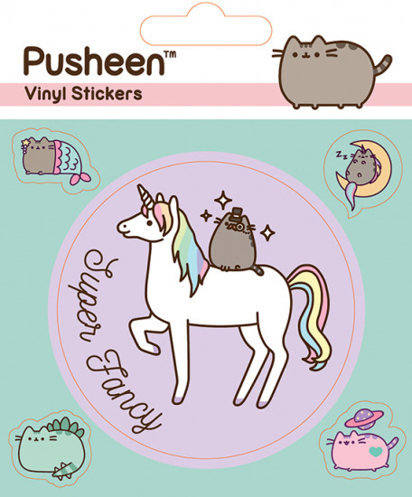 Наклейки «Pusheen»