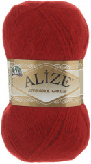 Пряжа для вязания «Angora Gold», 106 Красный