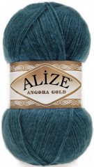 Пряжа для вязания «Angora Gold», 17 Петроль