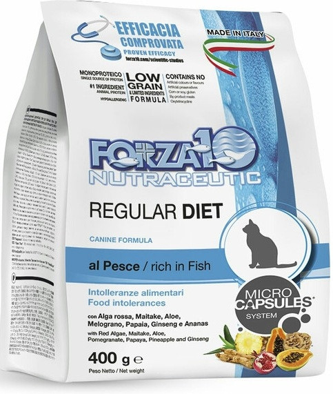Корм диетический для кошек при аллергии и пищевой непереносимости | Active | Forza10