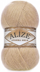 Пряжа для вязания «Angora Gold», 95 Светло-песочный