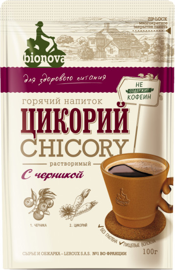 Цикорий растворимый c экстрактом ягод черники