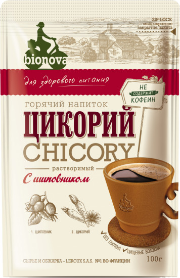 Цикорий растворимый c экстрактом ягод шиповника
