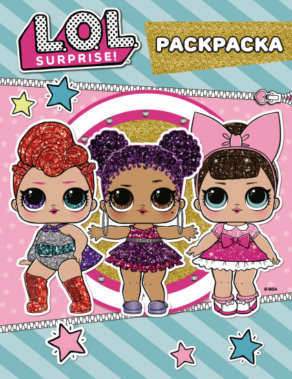 L.O.L. Surprise. Цветная раскраска