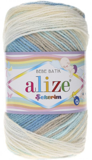 Пряжа для вязания «Sekerim Batik»