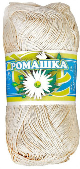 Нитки вязальные «Ромашка»