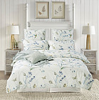 Комплект постельного белья (семейный, поплин, 2 наволочки 70×70)