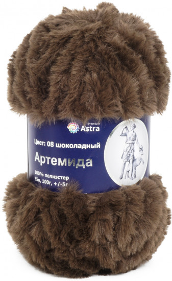 Пряжа для вязания «Артемида»