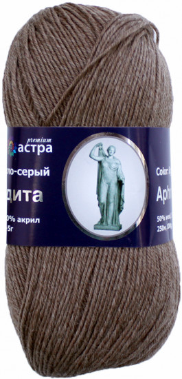 Пряжа для вязания «Афродита»