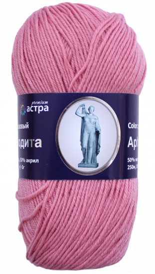 Пряжа для вязания «Афродита»