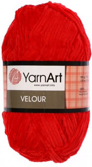 Пряжа для вязания «Velour»