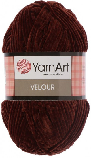 Пряжа для вязания «Velour»