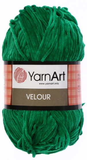 Пряжа для вязания «Velour»