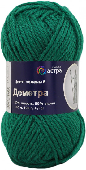 Пряжа для вязания «Деметра»